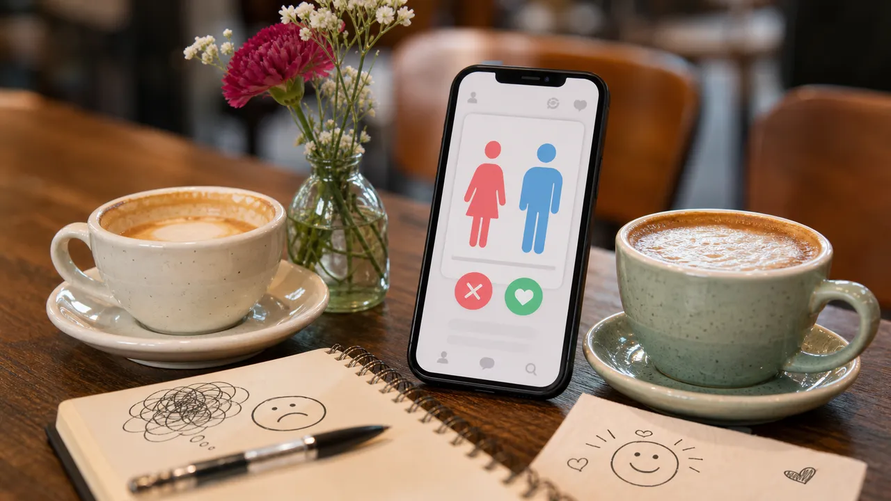 Symbolbild zur Witzekategorie Datingwitze & Tinderwitze