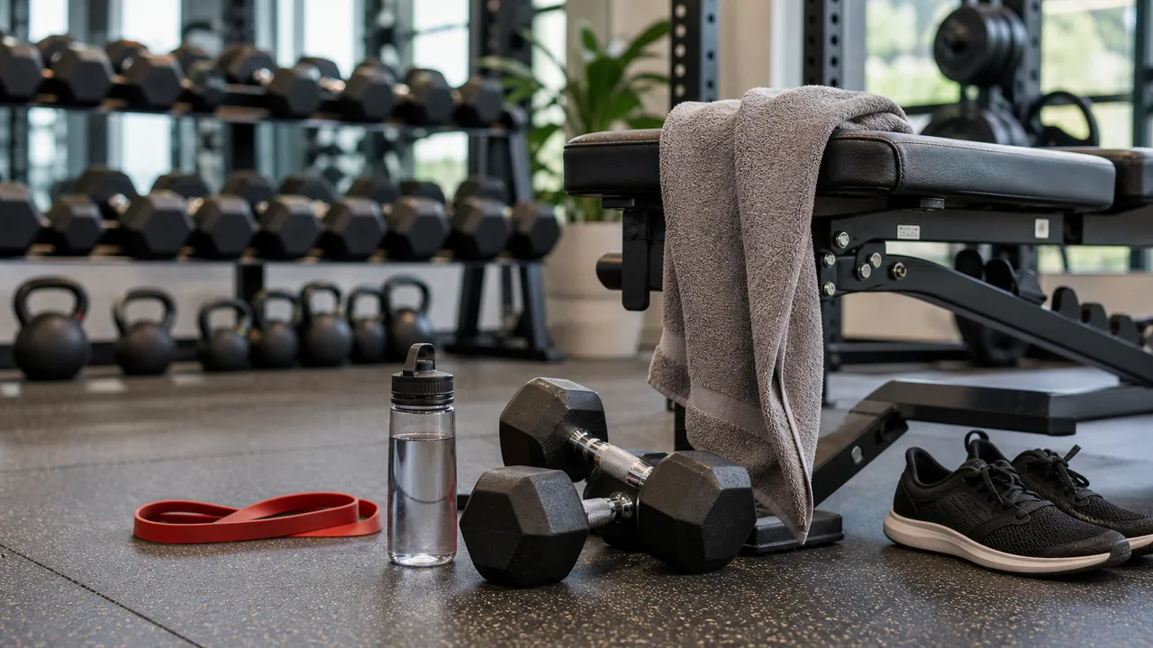 Symbolbild zur Witzekategorie Fitnesswitze
