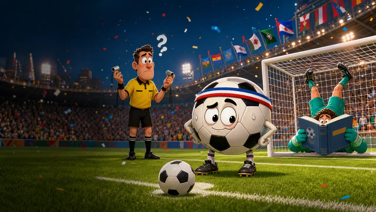 Symbolbild zur Witzekategorie Fußball