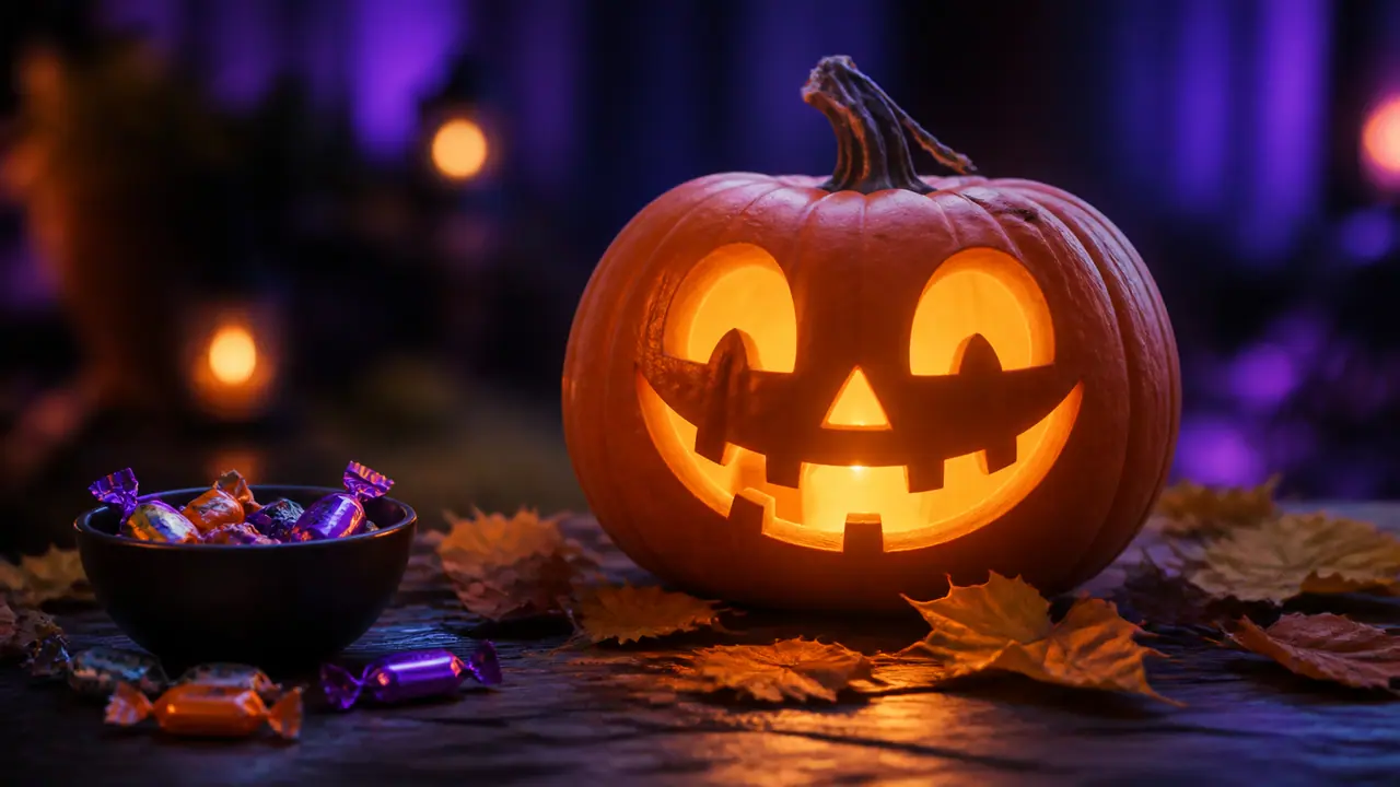 Symbolbild zur Witzekategorie Halloween Witze
