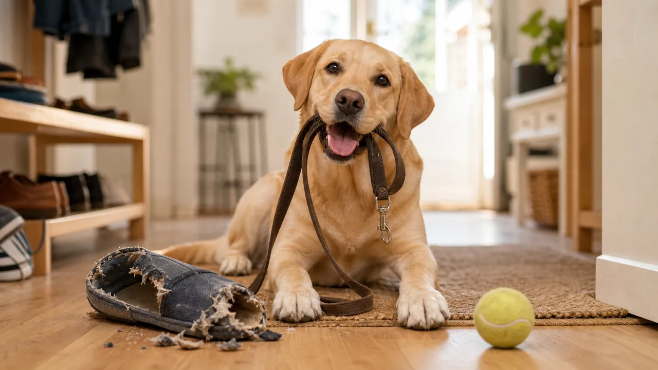 Symbolbild zur Witzekategorie Hundewitze