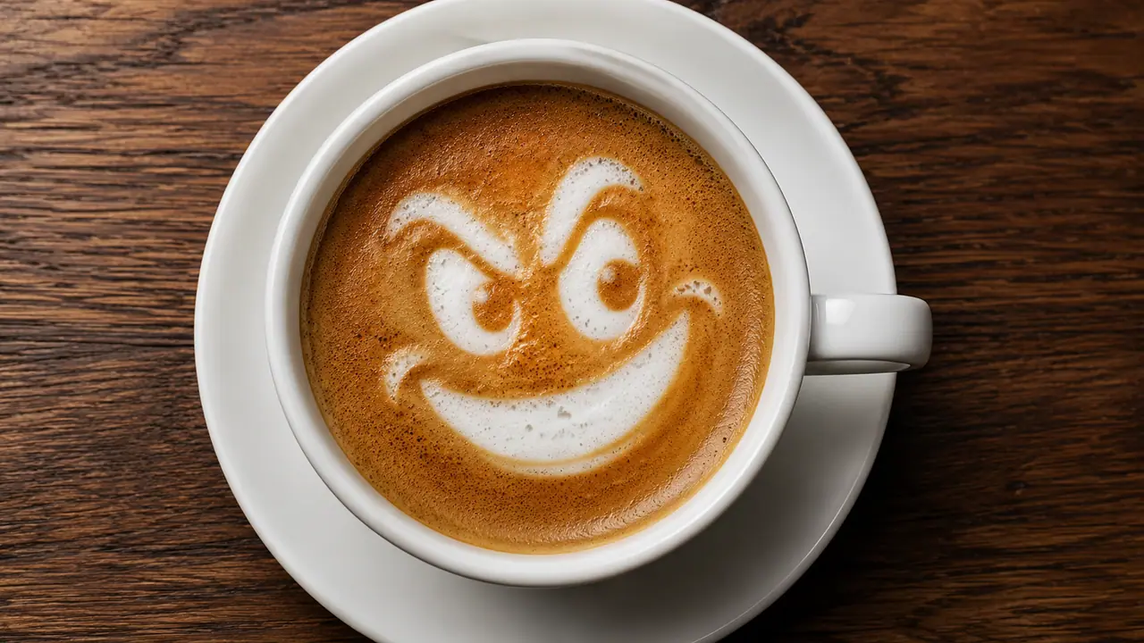 Symbolbild zur Witzekategorie Kaffee Witze
