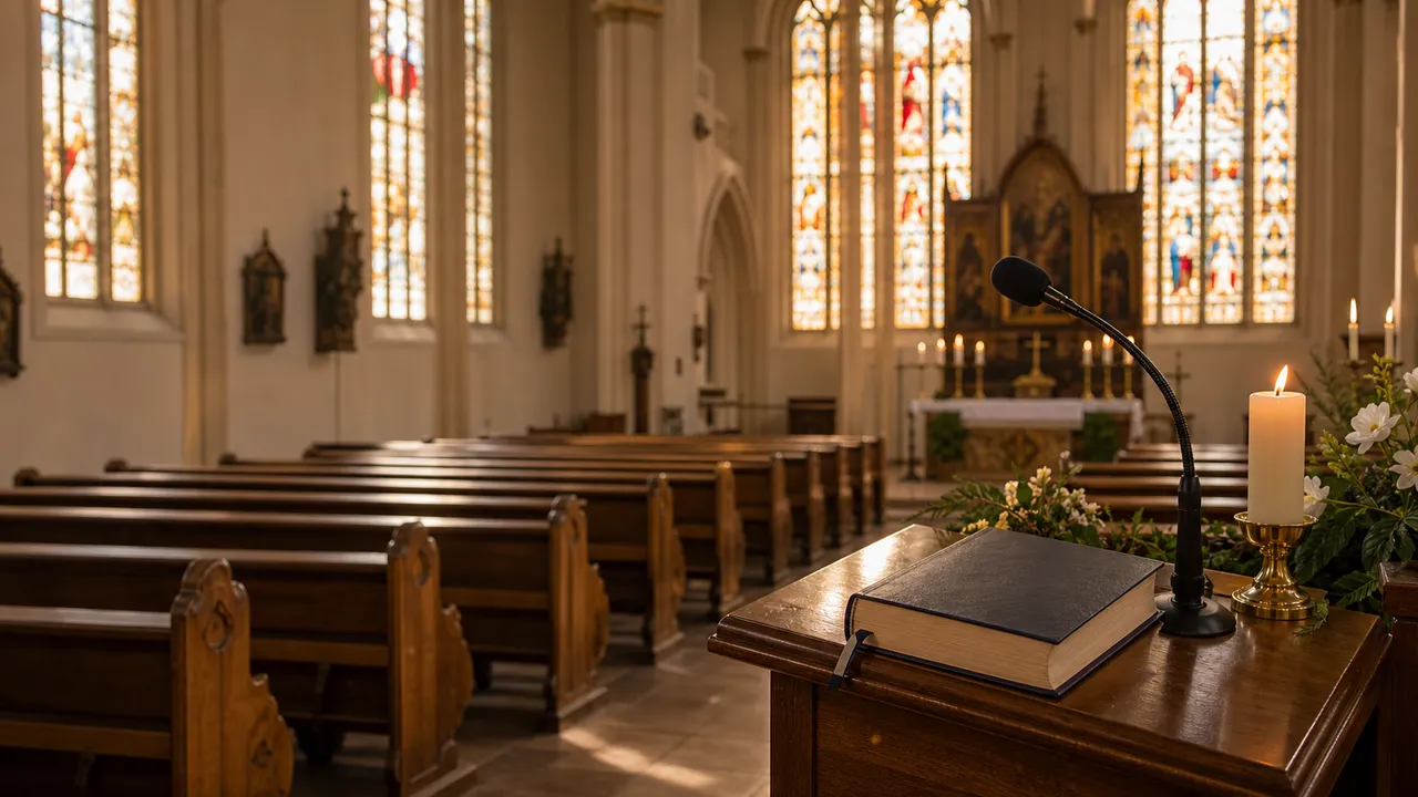 Symbolbild zur Witzekategorie Kirchenwitze & Religionswitze