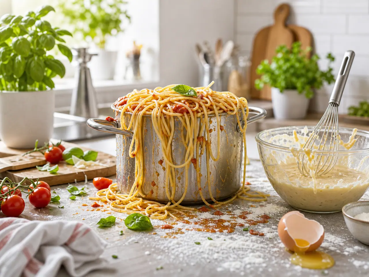 Symbolbild zur Witzekategorie Kochen