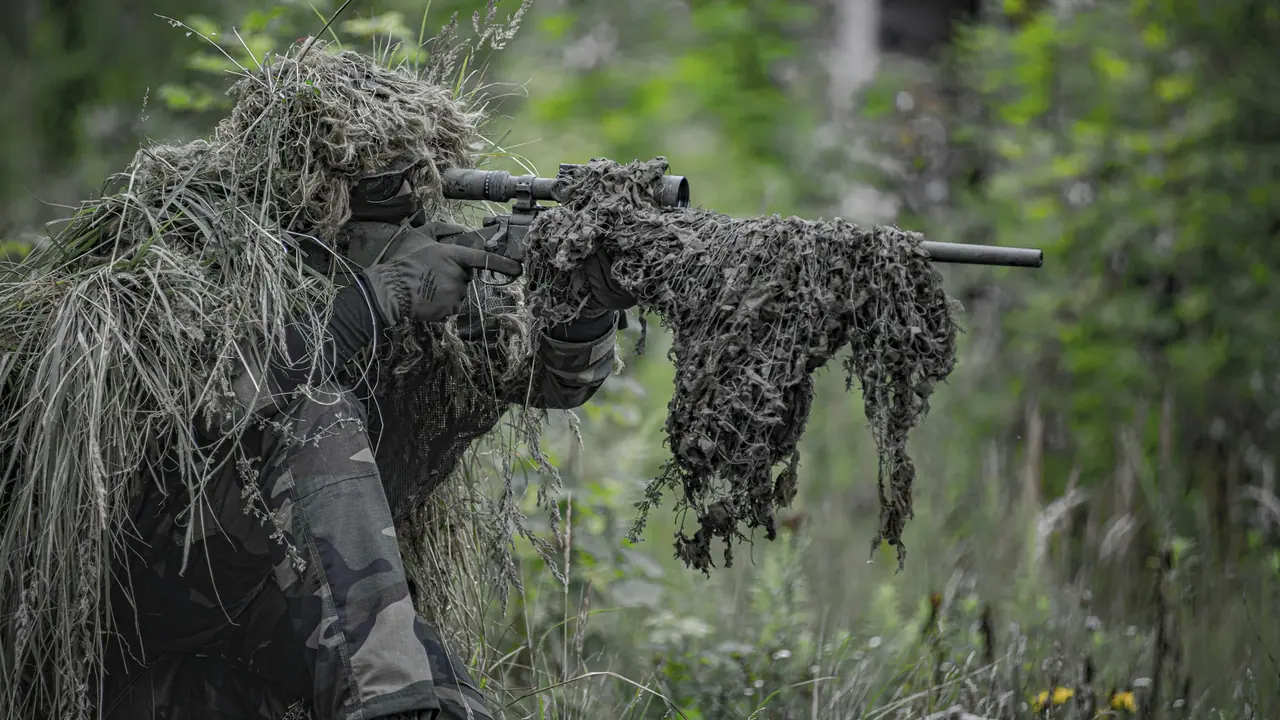 Symbolbild zur Witzekategorie Militär