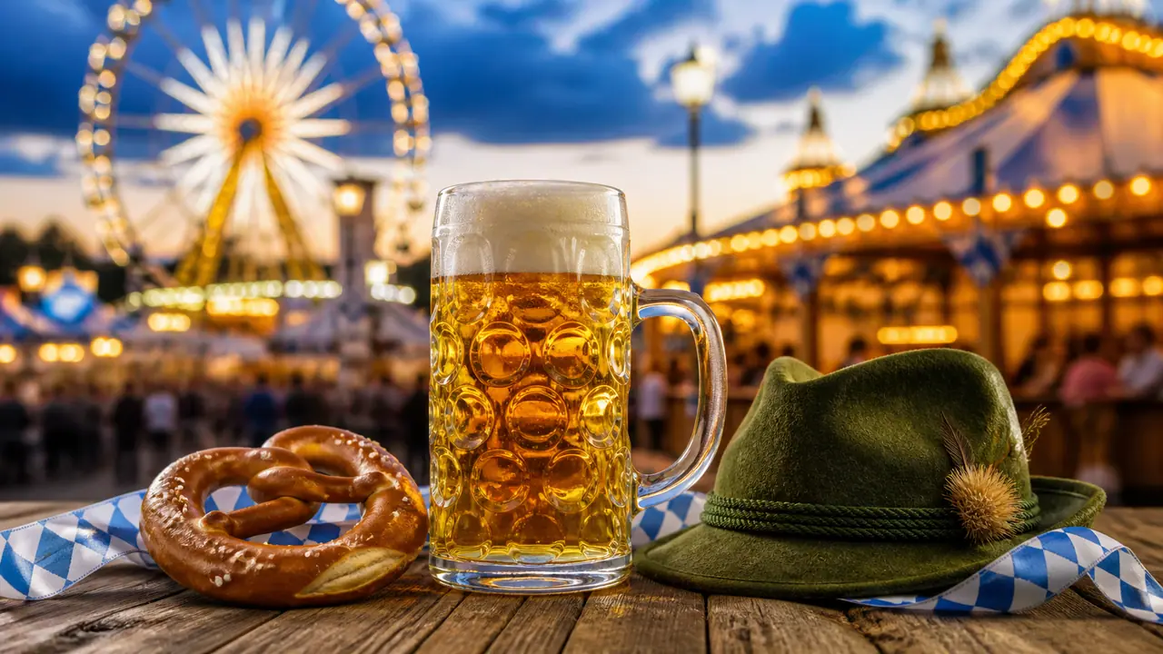 Symbolbild zur Witzekategorie Oktoberfest Witze