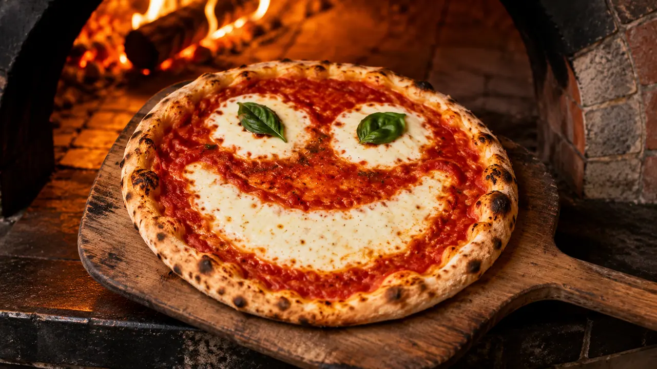 Symbolbild zur Witzekategorie Pizza Witze