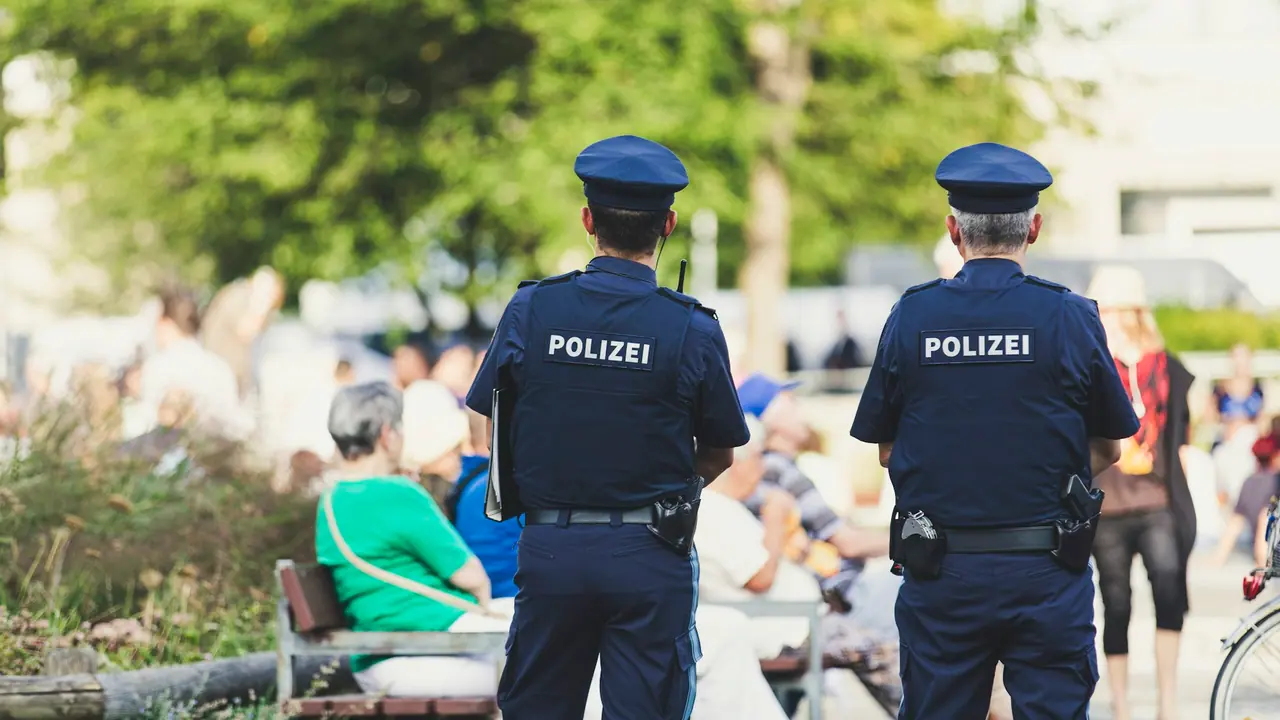 Symbolbild zur Witzekategorie Polizisten