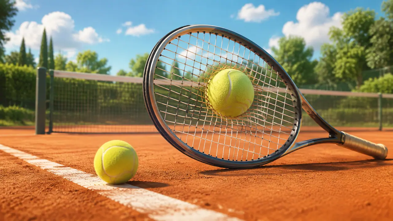 Symbolbild zur Witzekategorie Tenniswitze