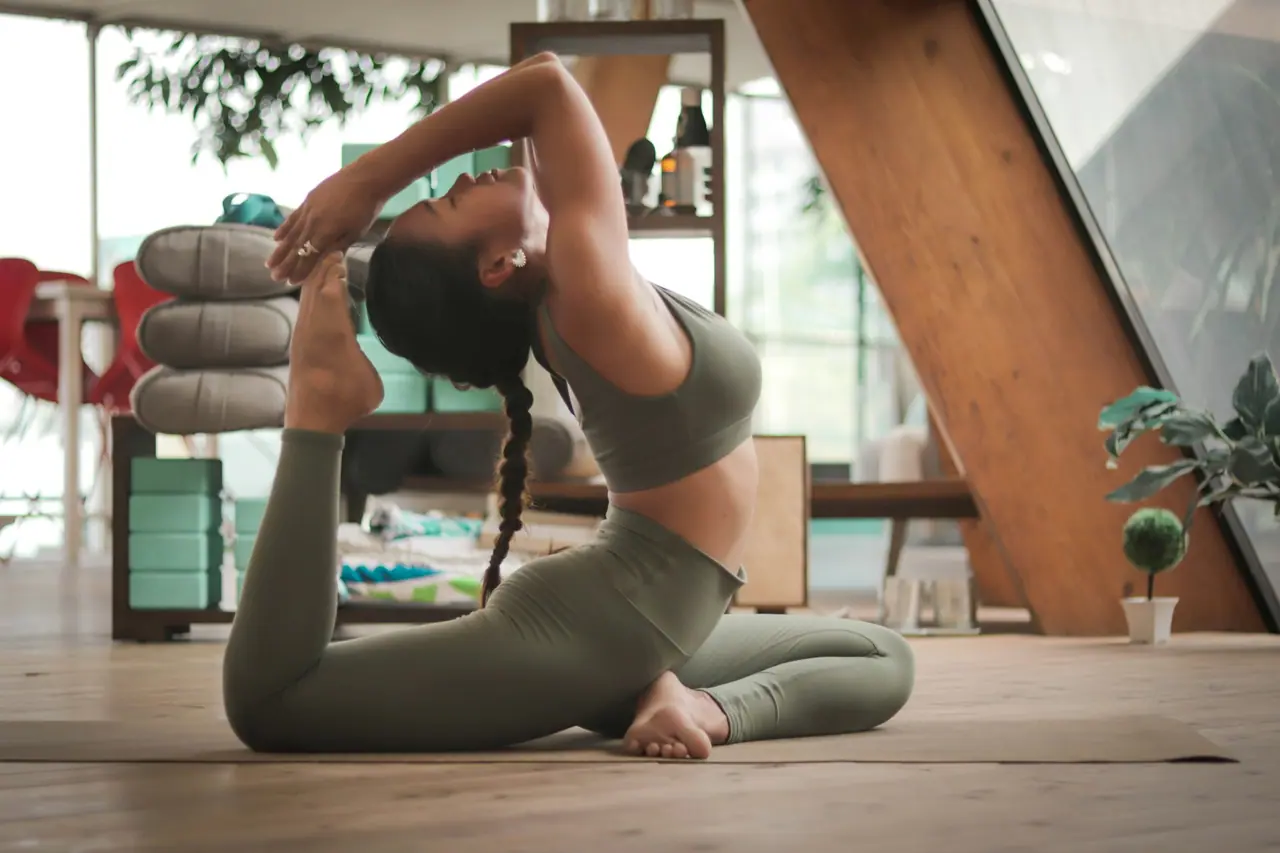 Symbolbild zur Witzekategorie Yoga Witze