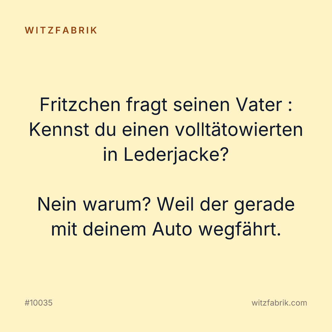 Witzfabrik-Bild zu Witz #10035