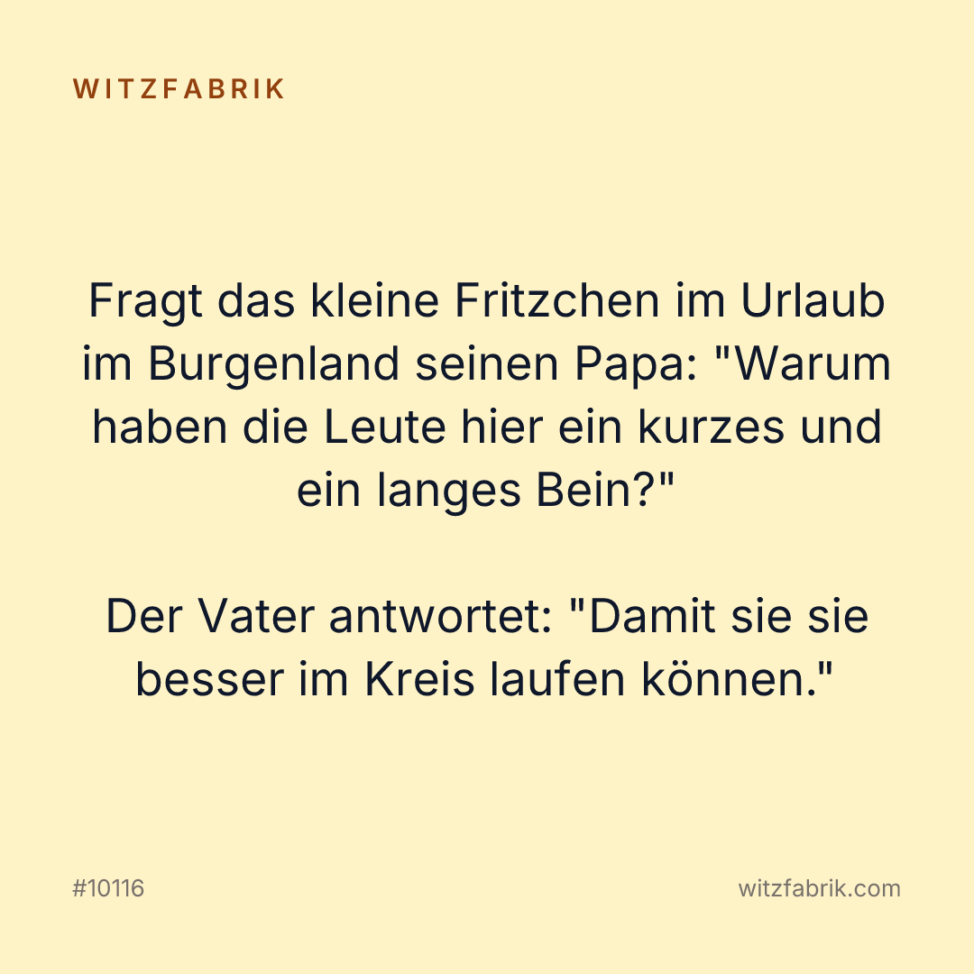Witzfabrik-Bild zu Witz #10116