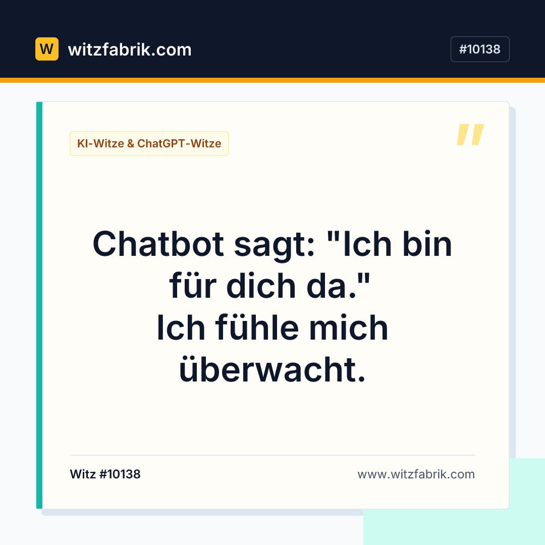 Witzfabrik-Bild zu Witz #10138