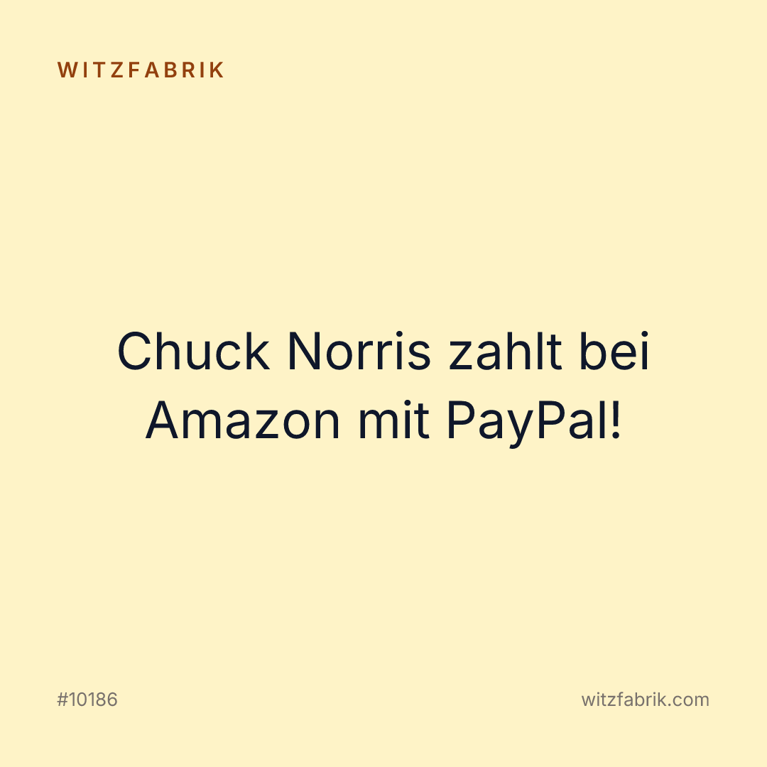 Witzfabrik-Bild zu Witz #10186
