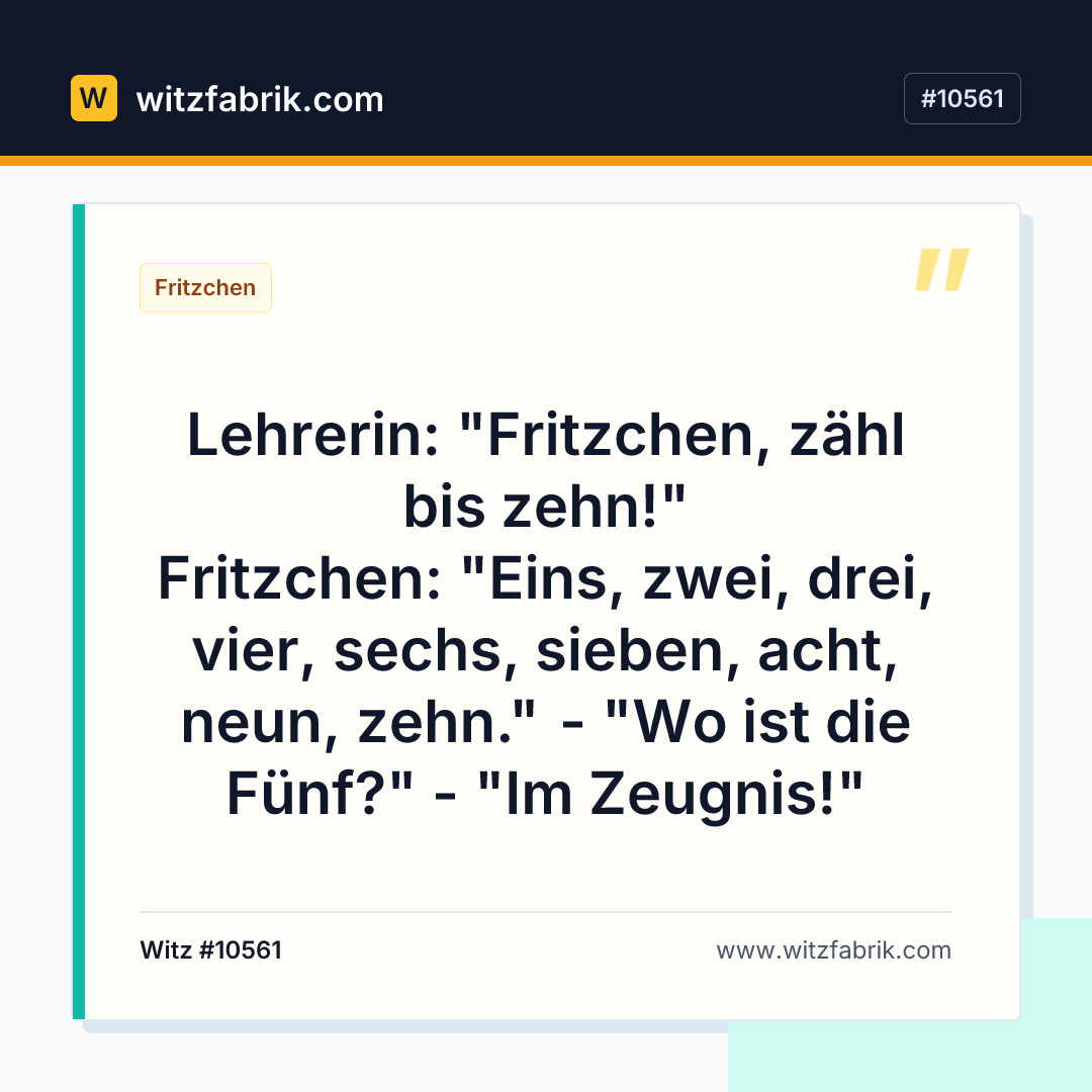 Witzfabrik-Bild zu Witz #10561