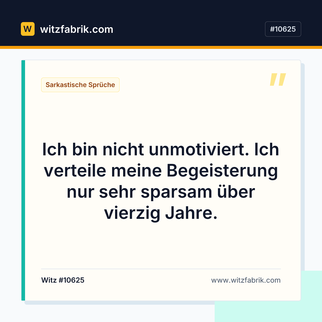 Witzfabrik-Bild zu Witz #10625