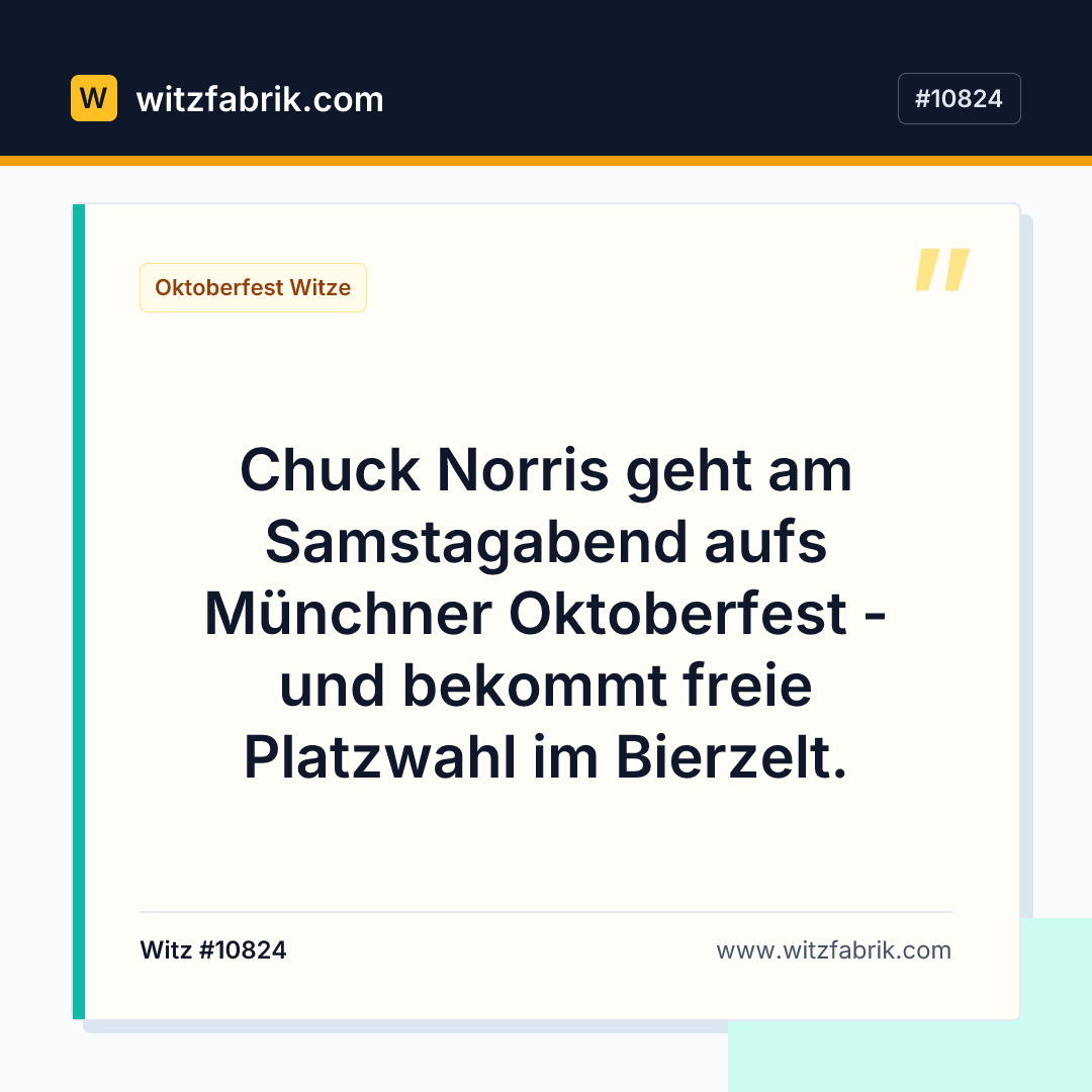 Witzfabrik-Bild zu Witz #10824
