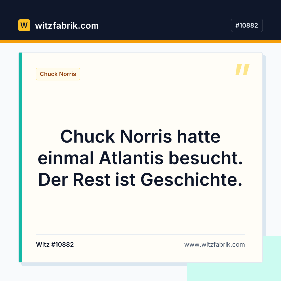 Witzfabrik-Bild zu Witz #10882