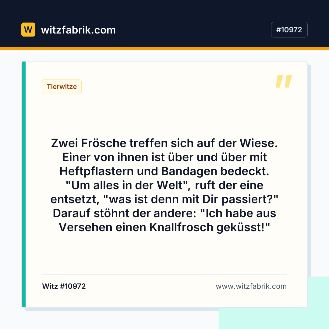 Witzfabrik-Bild zu Witz #10972