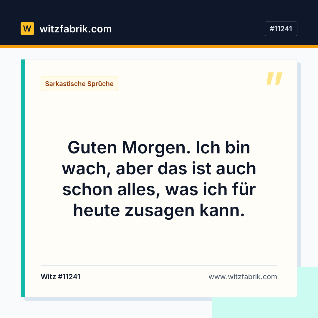 Witzfabrik-Bild zu Witz #11241