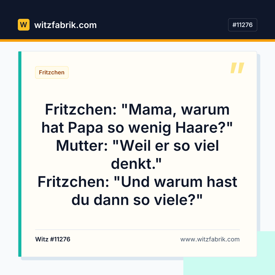 Witzfabrik-Bild zu Witz #11276
