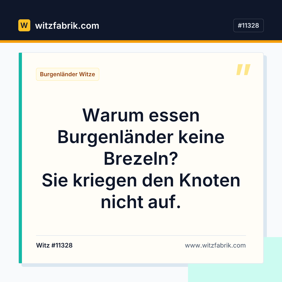 Witzfabrik-Bild zu Witz #11328