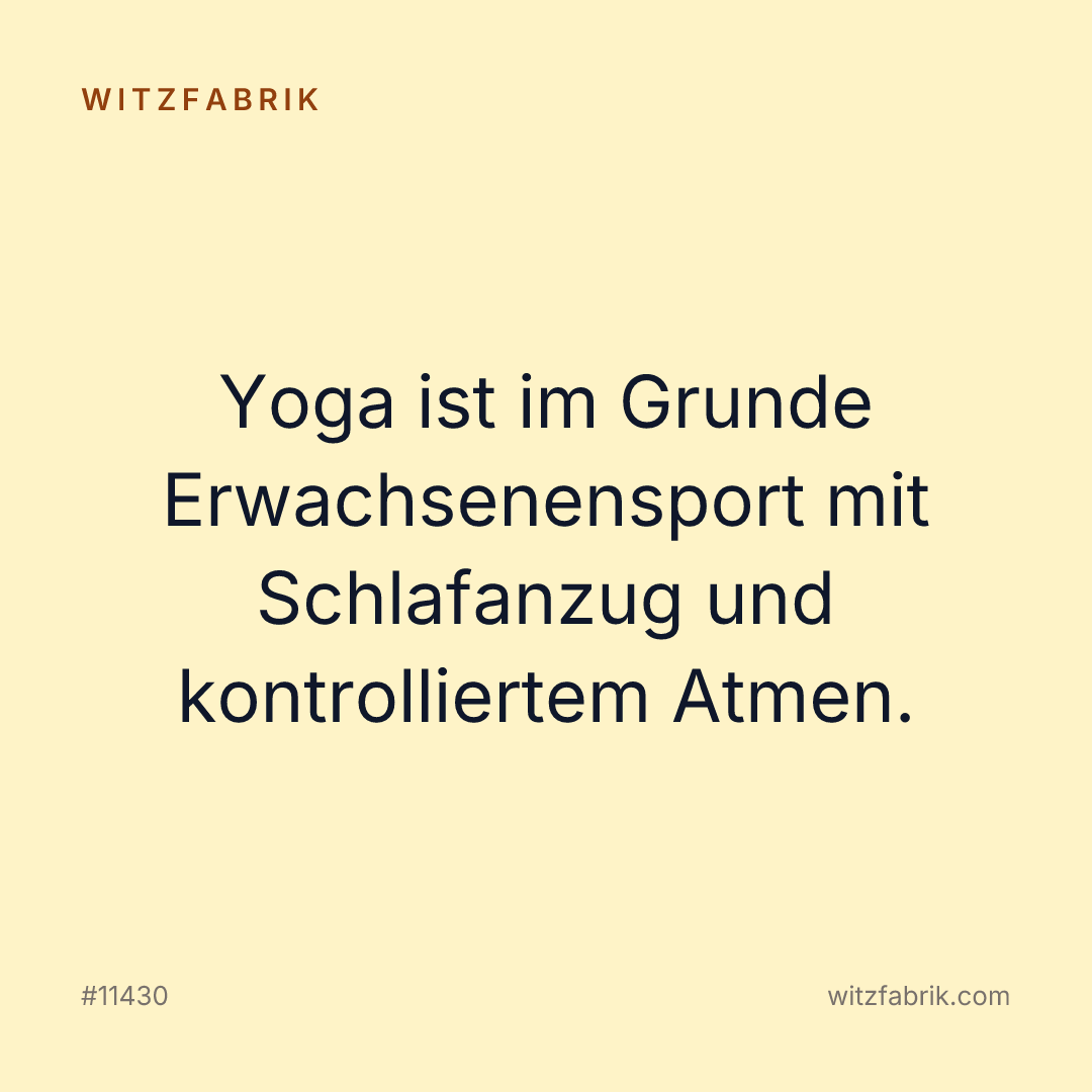 Witzfabrik-Bild zu Witz #11430