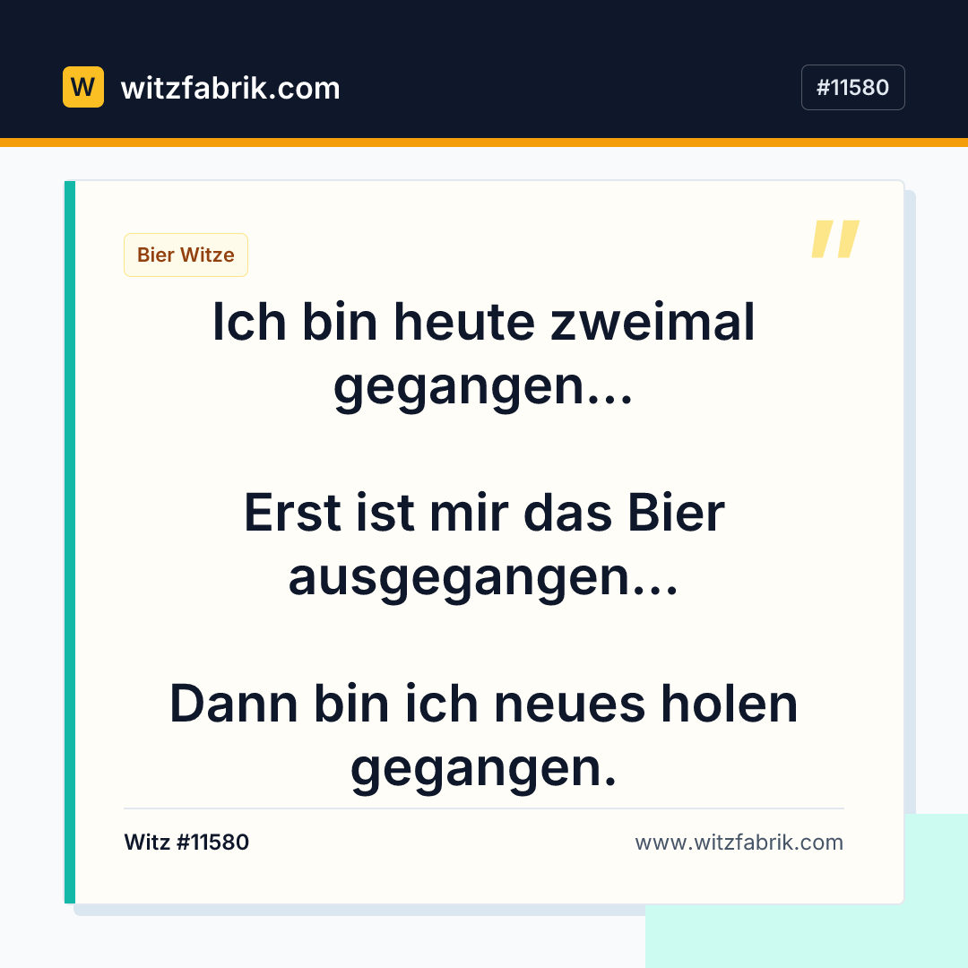 Witzfabrik-Bild zu Witz #11580