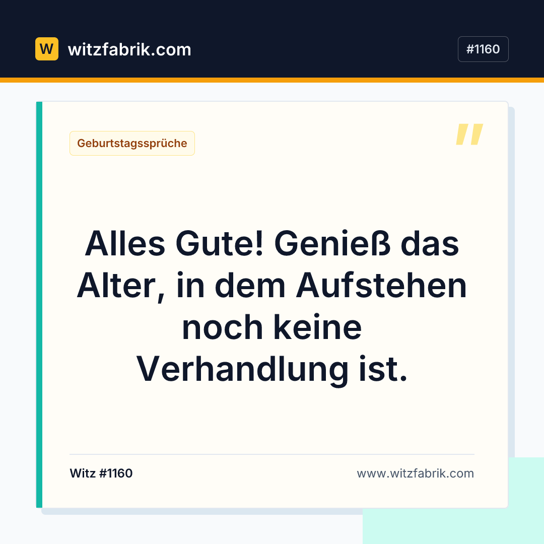 Witzfabrik-Bild zu Witz #1160