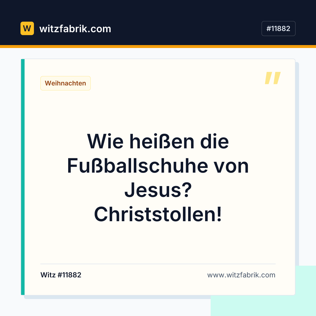 Witzfabrik-Bild zu Witz #11882
