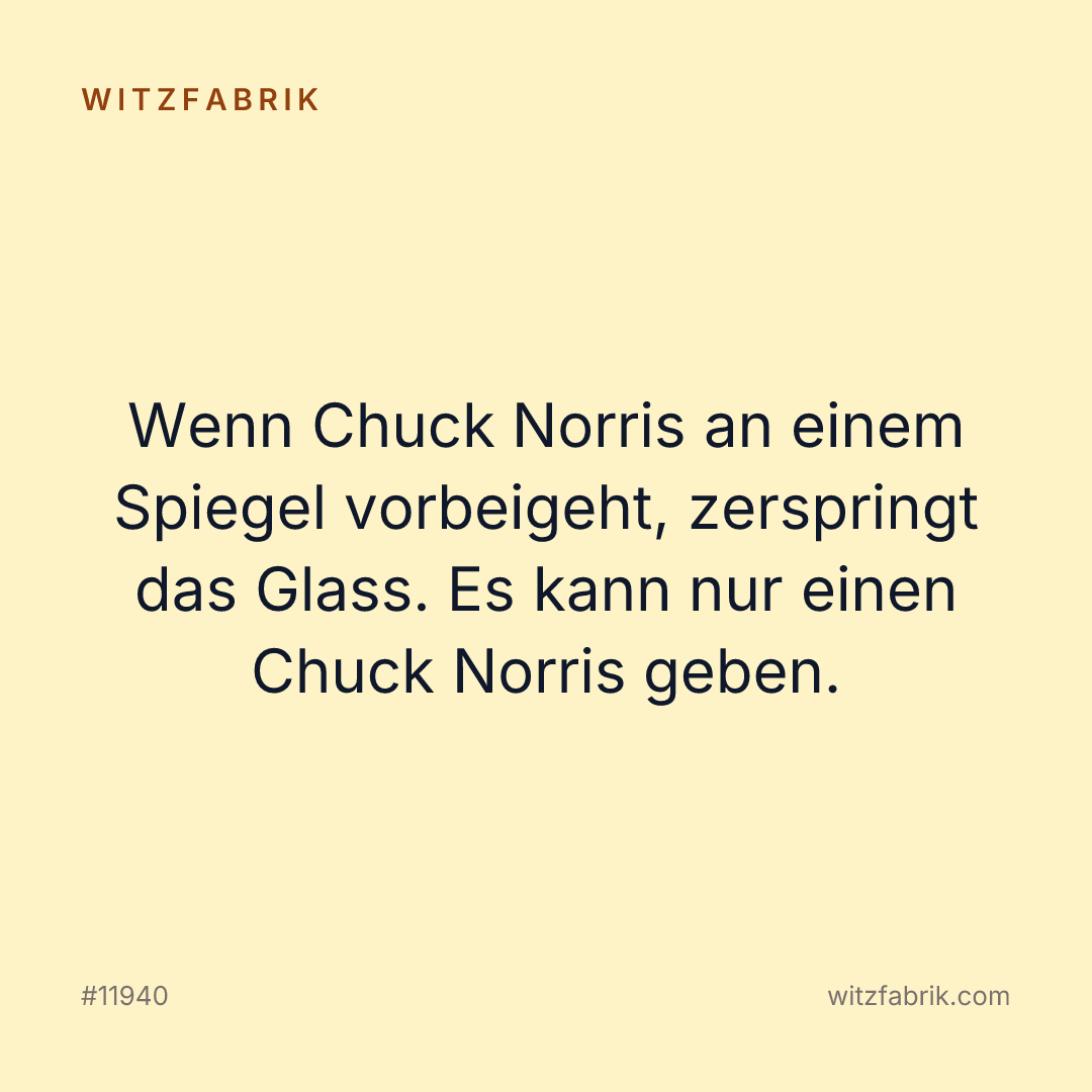 Witzfabrik-Bild zu Witz #11940