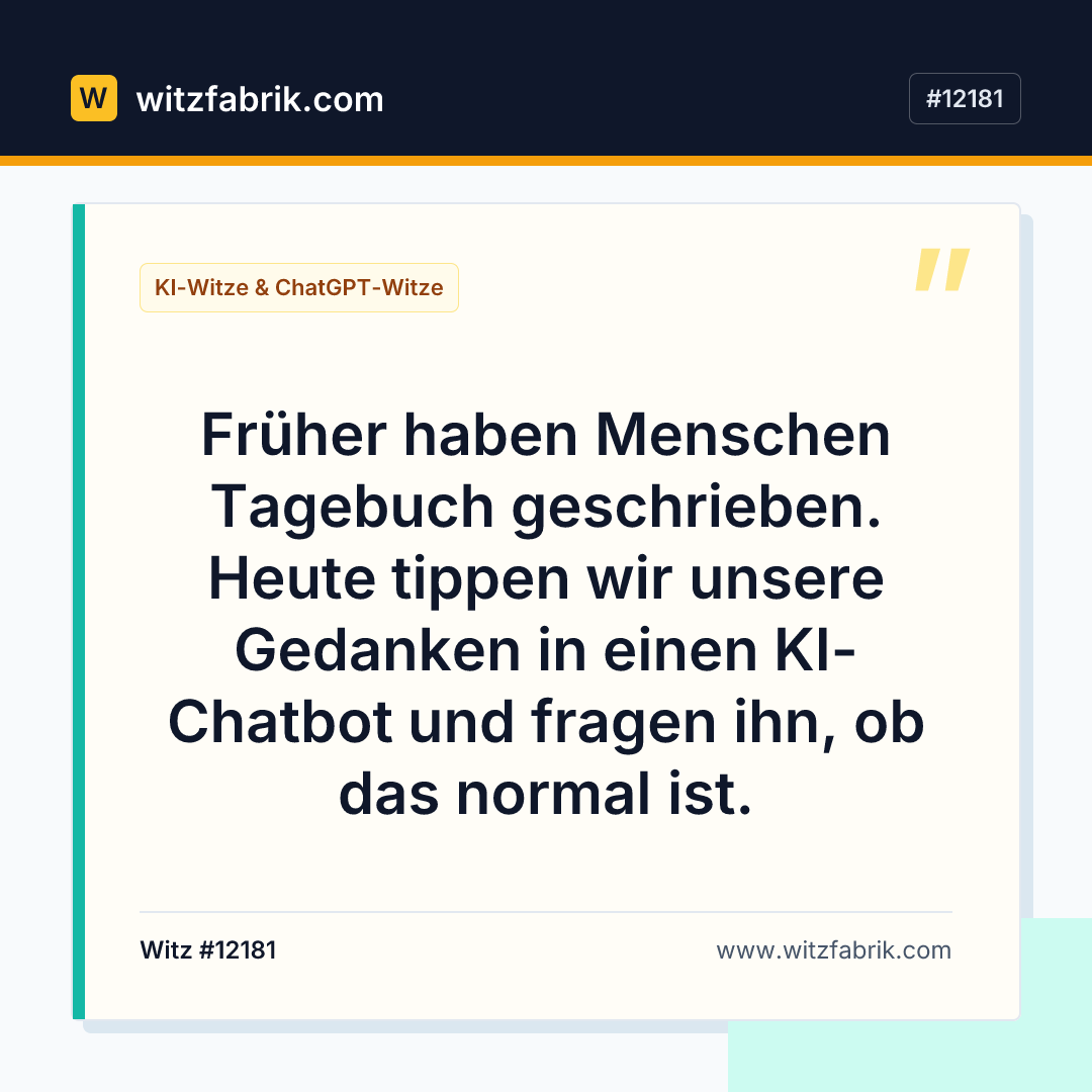 Witzfabrik-Bild zu Witz #12181