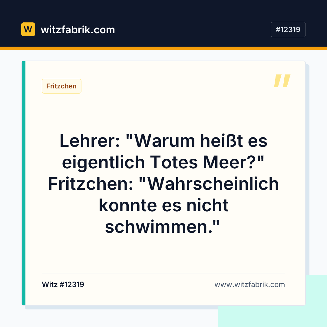 Witzfabrik-Bild zu Witz #12319