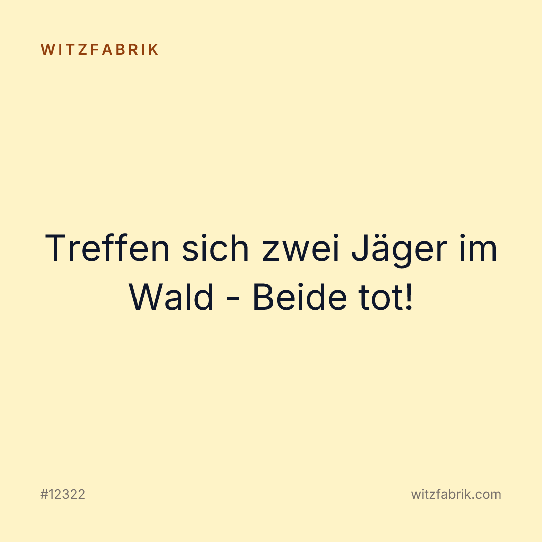 Witzfabrik-Bild zu Witz #12322