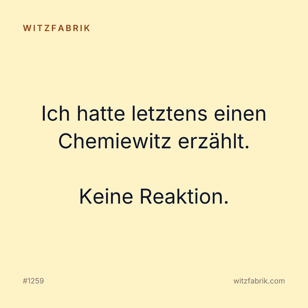 Witzfabrik-Bild zu Witz #1259