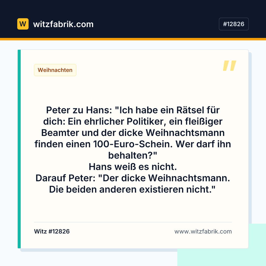 Witzfabrik-Bild zu Witz #12826