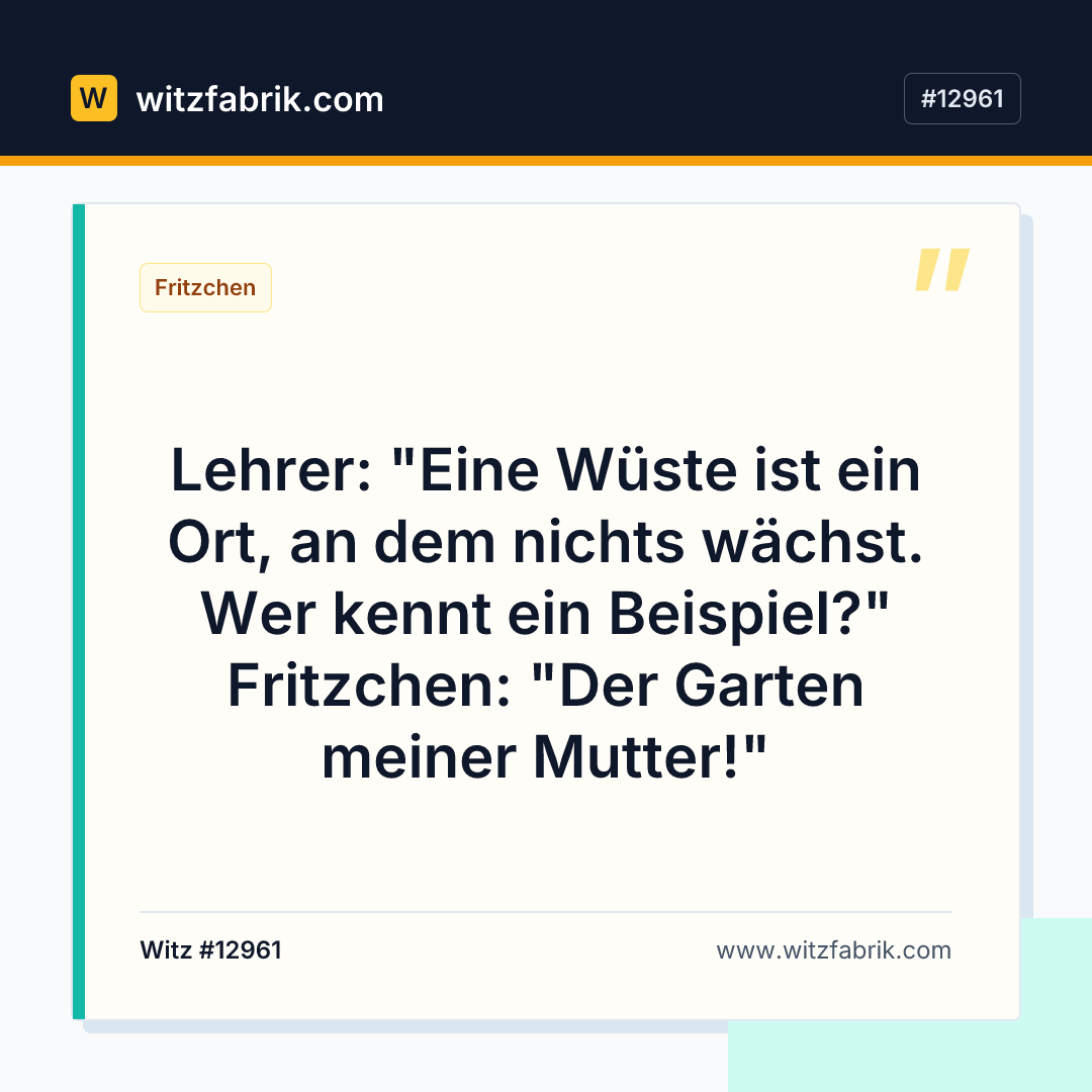 Witzfabrik-Bild zu Witz #12961