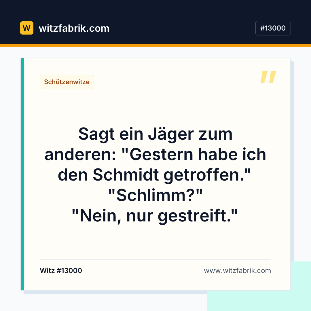 Witzfabrik-Bild zu Witz #13000