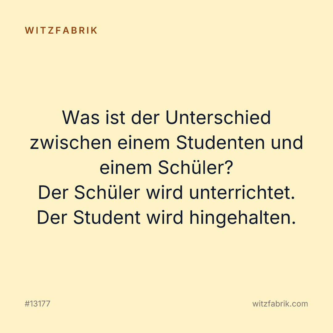 Witzfabrik-Bild zu Witz #13177