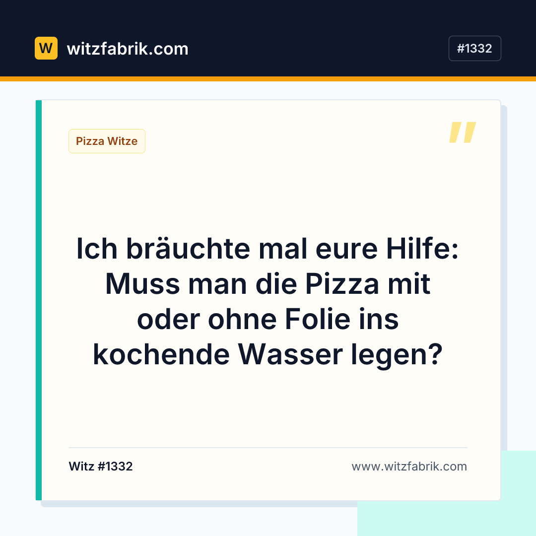 Witzfabrik-Bild zu Witz #1332