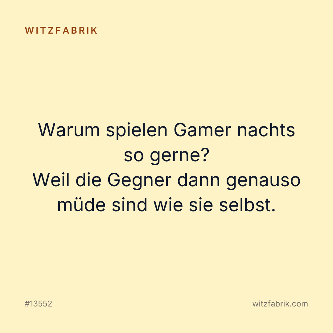 Witzfabrik-Bild zu Witz #13552