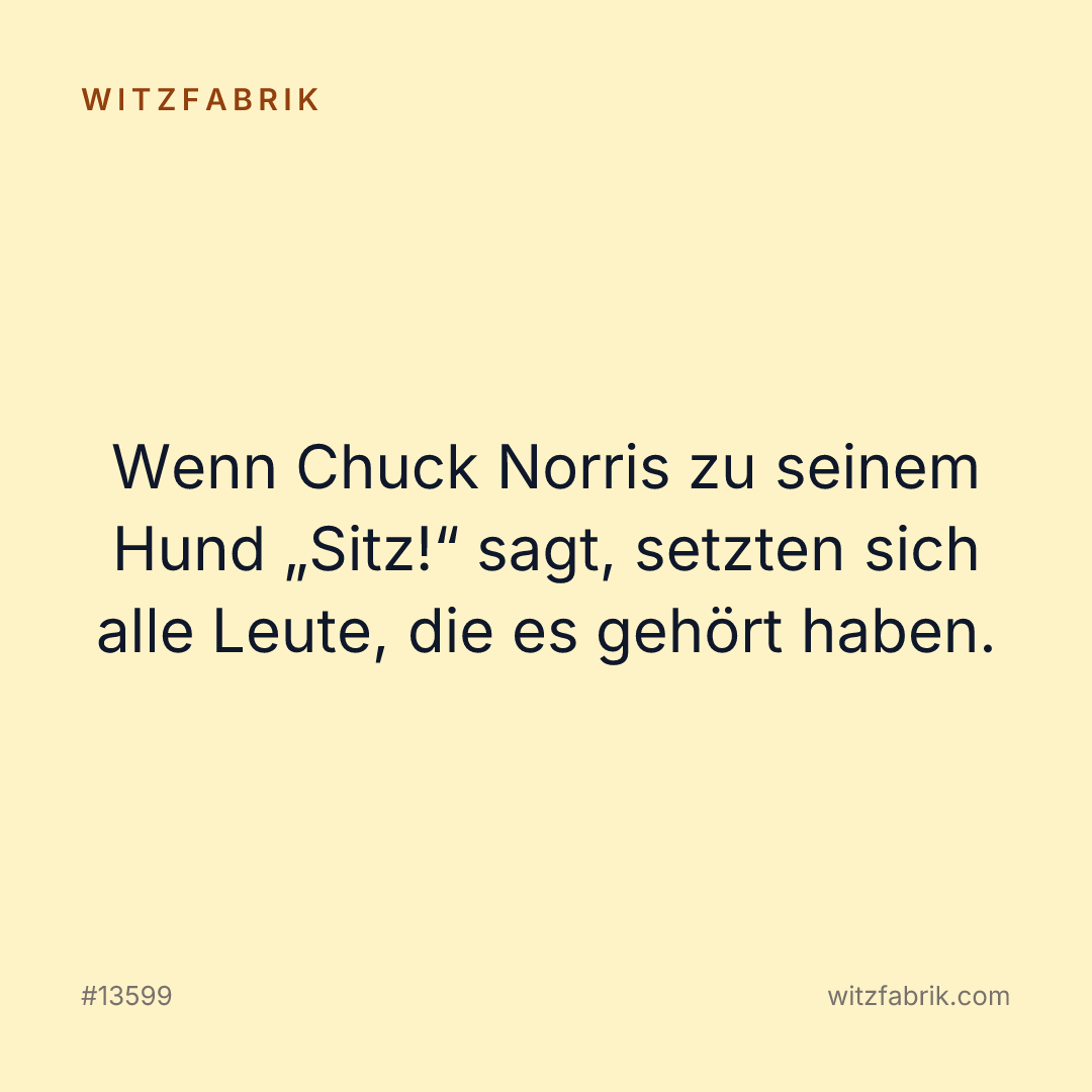 Witzfabrik-Bild zu Witz #13599