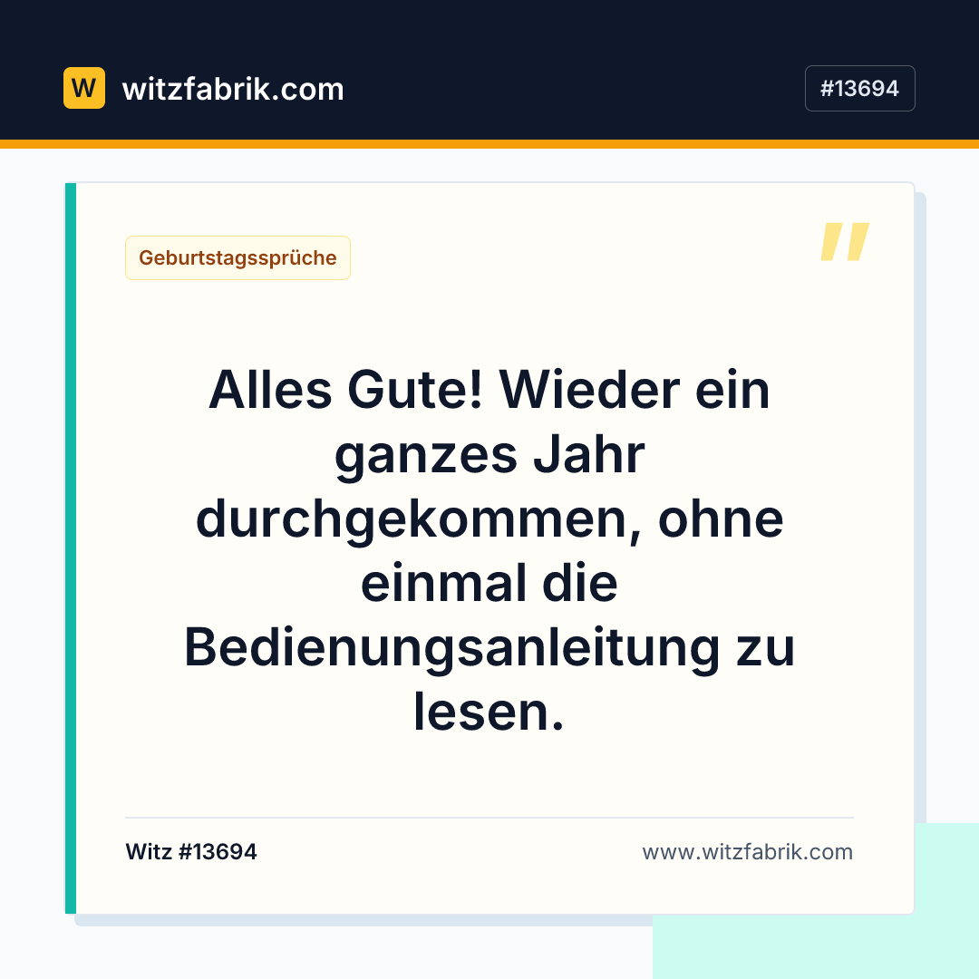Witzfabrik-Bild zu Witz #13694