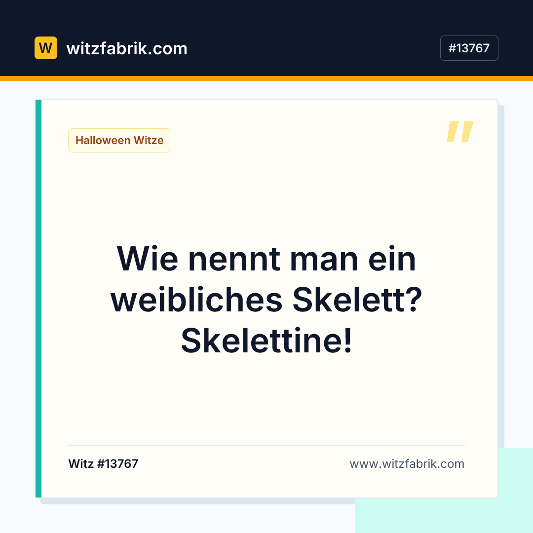 Witzfabrik-Bild zu Witz #13767