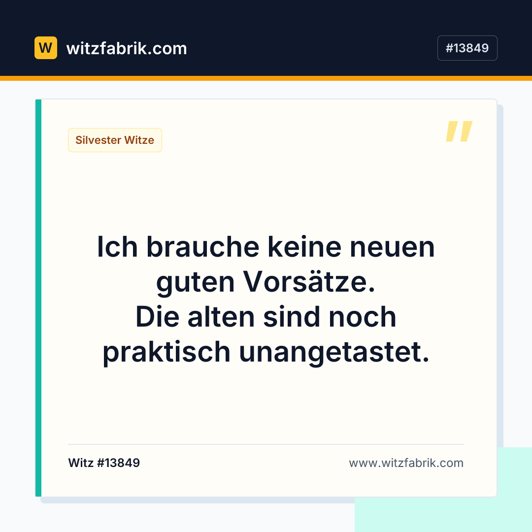 Witzfabrik-Bild zu Witz #13849
