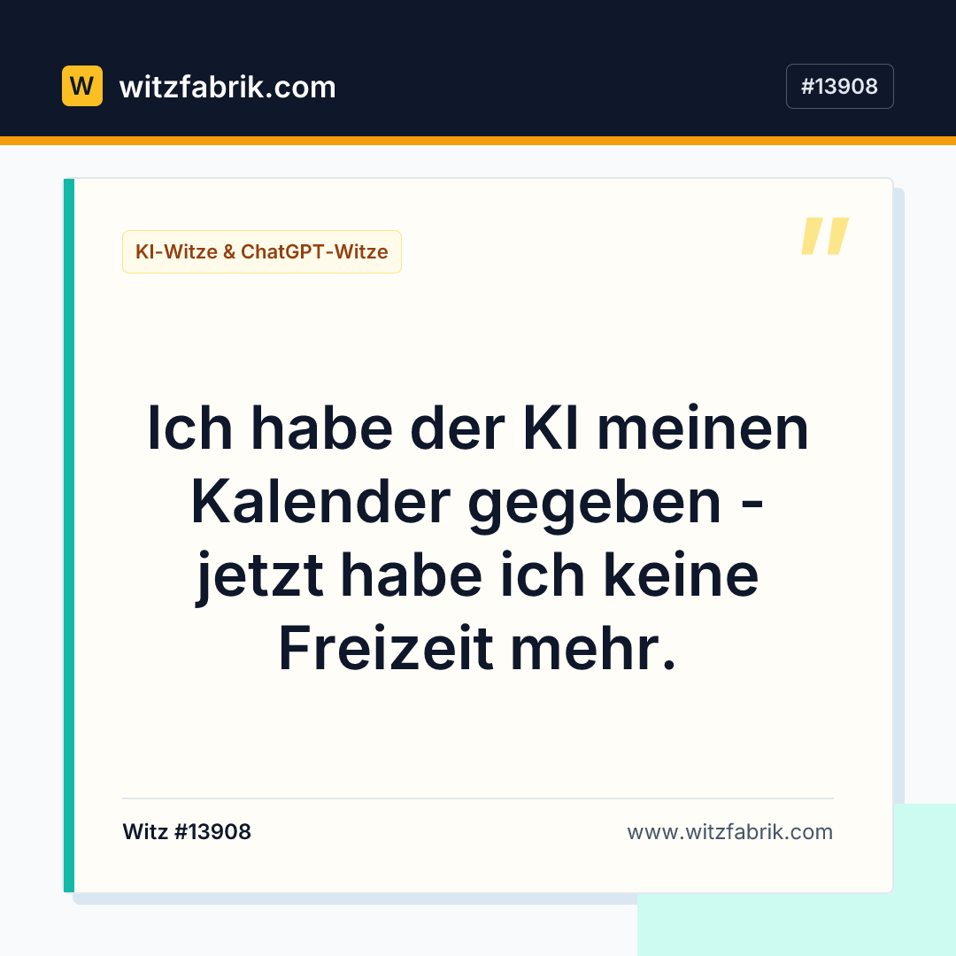Witzfabrik-Bild zu Witz #13908
