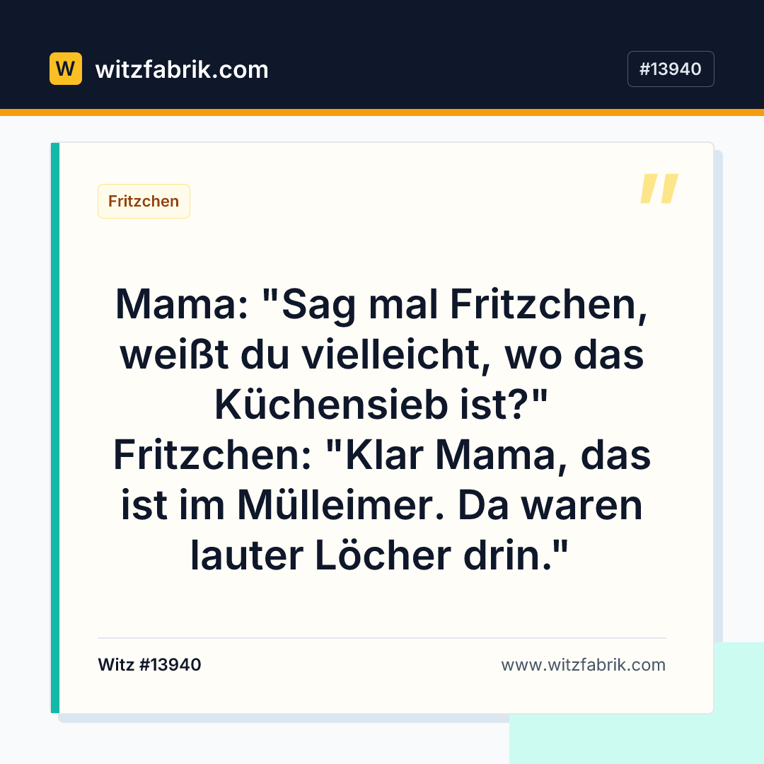 Witzfabrik-Bild zu Witz #13940