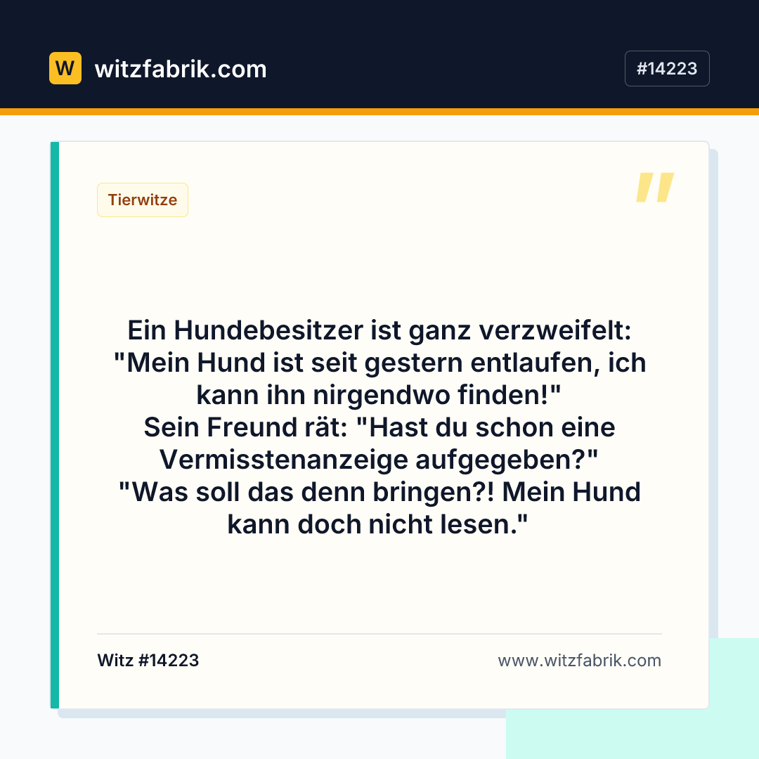 Witzfabrik-Bild zu Witz #14223