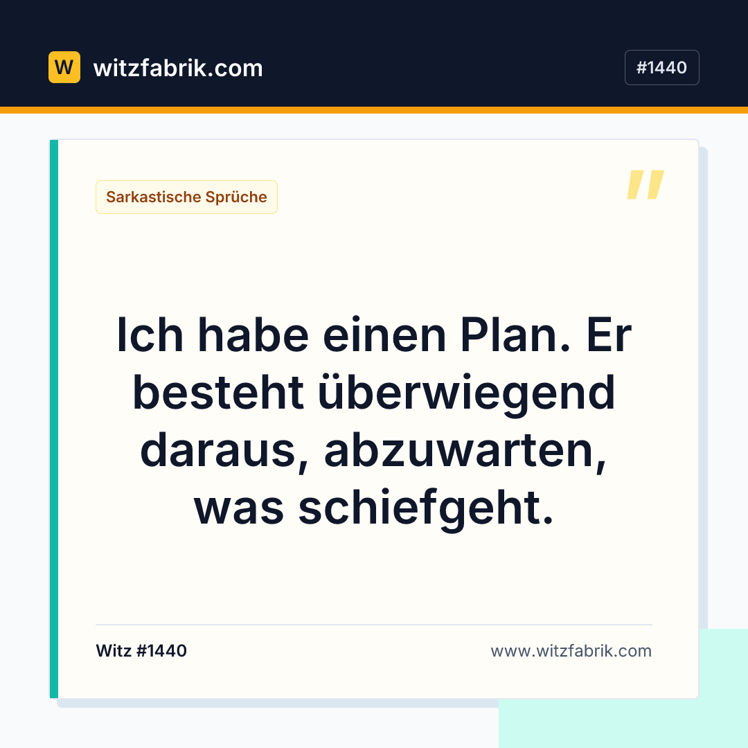 Witzfabrik-Bild zu Witz #1440