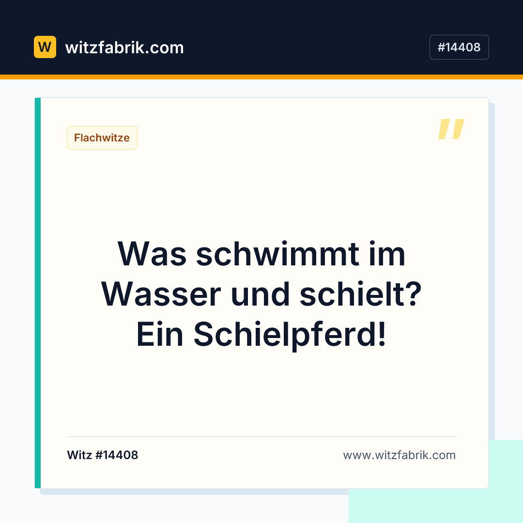 Witzfabrik-Bild zu Witz #14408